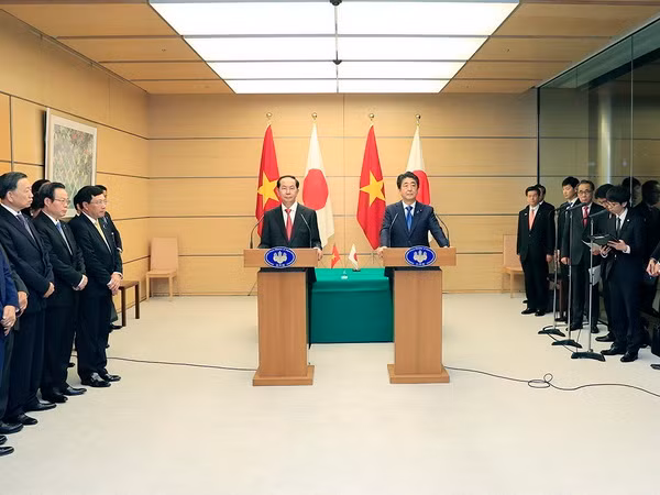 Chủ tịch nước đề nghị JICA hỗ trợ Việt Nam đào tạo nguồn nhân lực ảnh 1