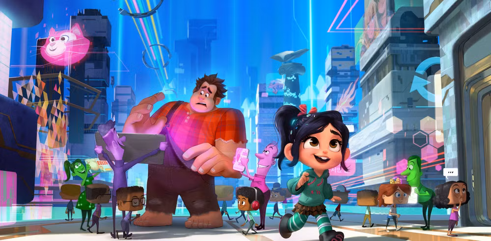 Disney mời dàn công chúa siêu hot xuất hiện trong Wreck-It-Ralph 2 ảnh 4