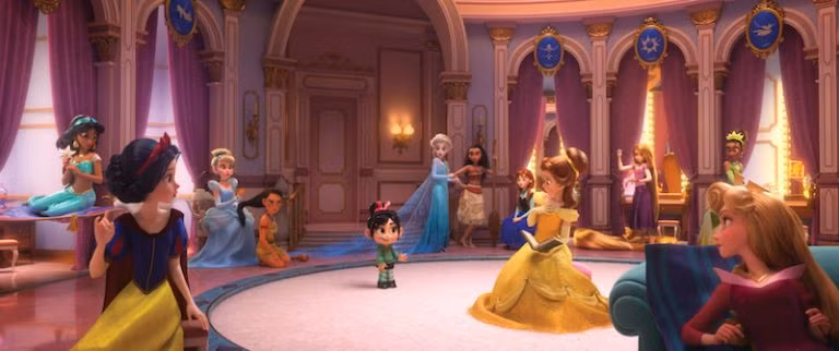 Disney mời dàn công chúa siêu hot xuất hiện trong Wreck-It-Ralph 2 ảnh 3