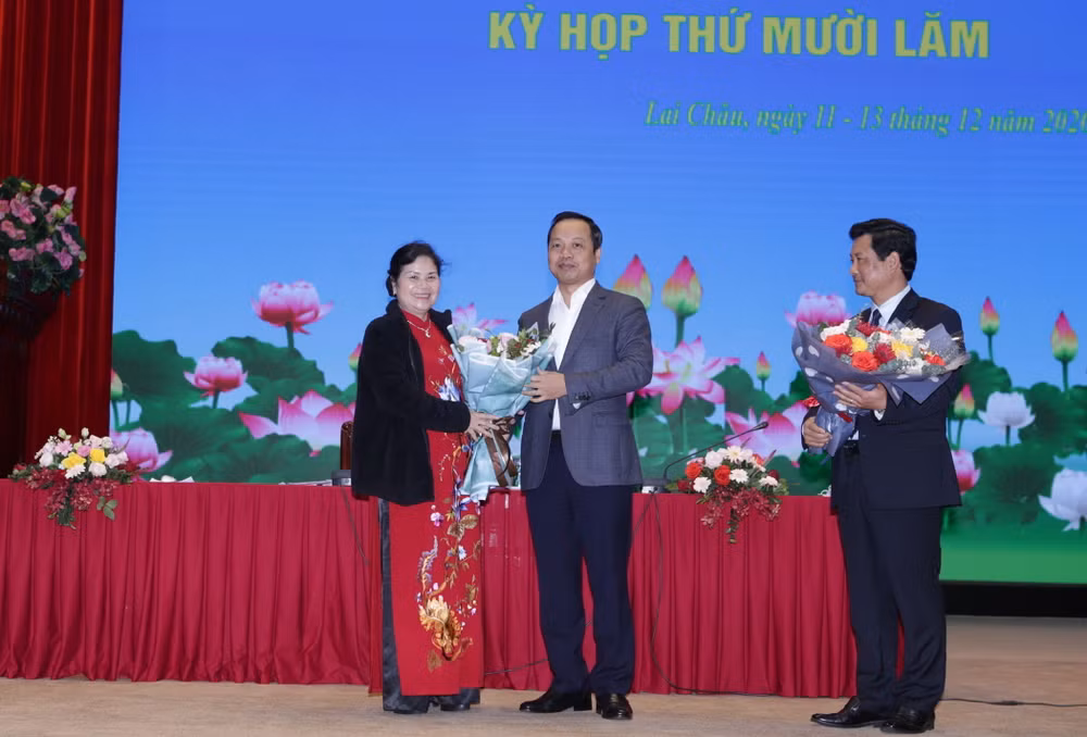 Lai Châu bầu chức danh chủ chốt của Hội đồng Nhân dân tỉnh ảnh 1