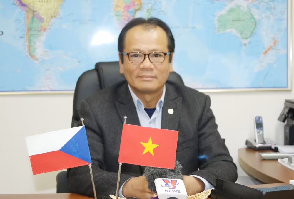 Tạo chuyển biến trong quan hệ Việt Nam-Séc gắn với bảo hộ công dân ảnh 1