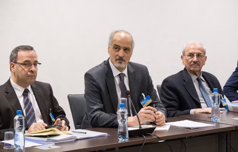 Phái đoàn Chính phủ Syria trở lại bàn hòa đàm ở Geneva ảnh 1