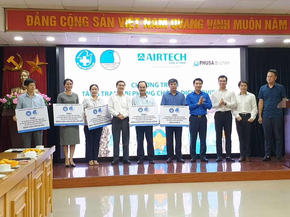 Hội Thầy thuốc trẻ hỗ trợ y tế trong giai đoạn bình thường mới ảnh 1