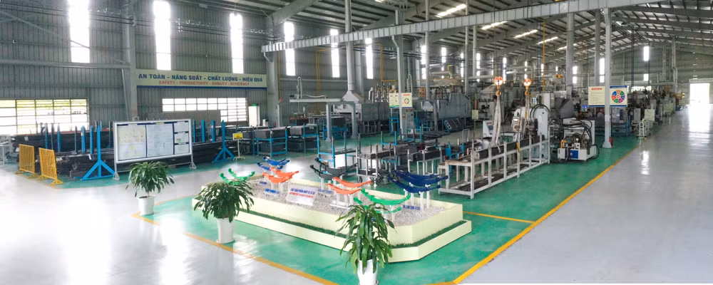 Nhíp ôtô - một trong những sản phẩm xuất khẩu chủ lực của THACO ảnh 2