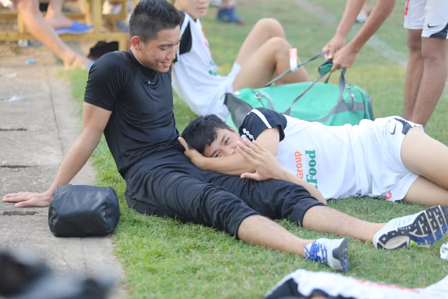Trước trận chung kết: U19 Việt Nam đối mặt với kiệt sức và chấn thương ảnh 5