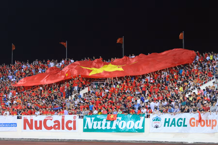 [Photo] Ký ức AFF Cup 2008 tràn về trong đêm Mỹ Đình rực lửa ảnh 5