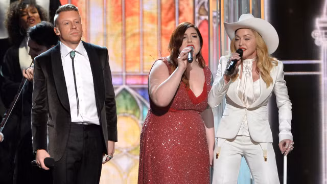 Đám cưới tập thể đồng tính, dị tính trên sân khấu Grammy ảnh 1