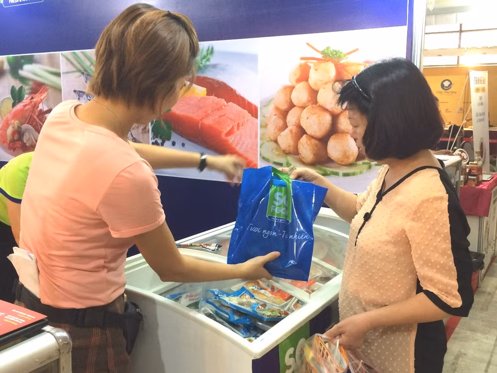 Hội chợ “Thực phẩm-Nông sản sạch” thu hút người tiêu dùng Thủ đô ảnh 3