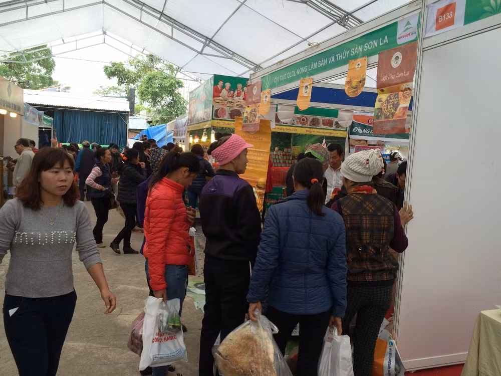 Hội chợ AgroViet 2016 “cháy hàng” ngay trong buổi khai mạc ảnh 8
