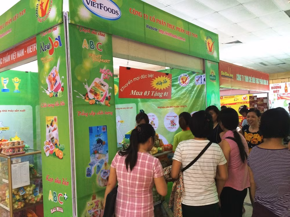 Hội chợ “Thực phẩm-Nông sản sạch” thu hút người tiêu dùng Thủ đô ảnh 6