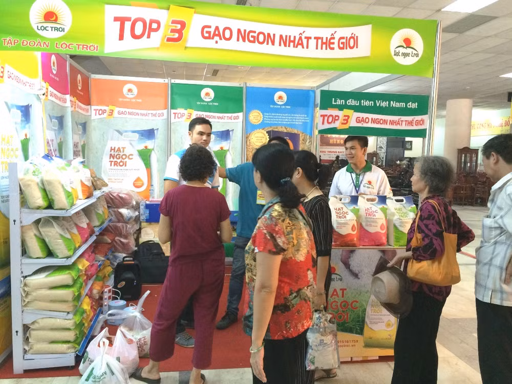 Hội chợ “Thực phẩm-Nông sản sạch” thu hút người tiêu dùng Thủ đô ảnh 4