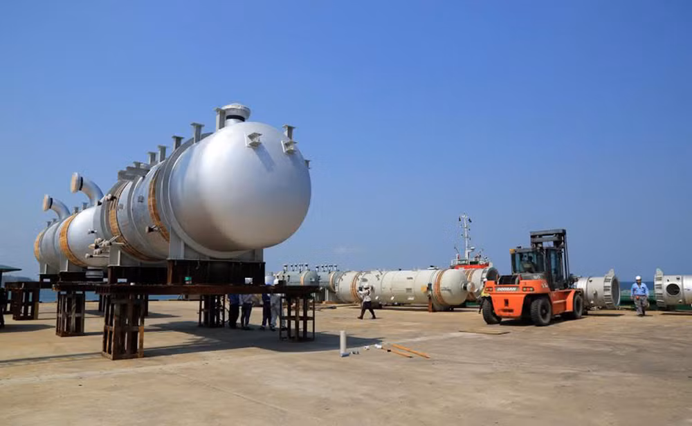 Doosan Vina xuất chuyến hàng đầu tiên của năm Ất Mùi ảnh 1