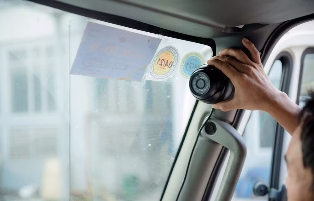 Sẽ xử lý xe chạy quá tốc độ và không truyền dữ liệu hành trình ảnh 1