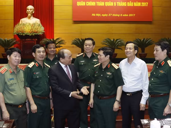 Thủ tướng Nguyễn Xuân Phúc dự Hội nghị Quân chính toàn quân ảnh 2
