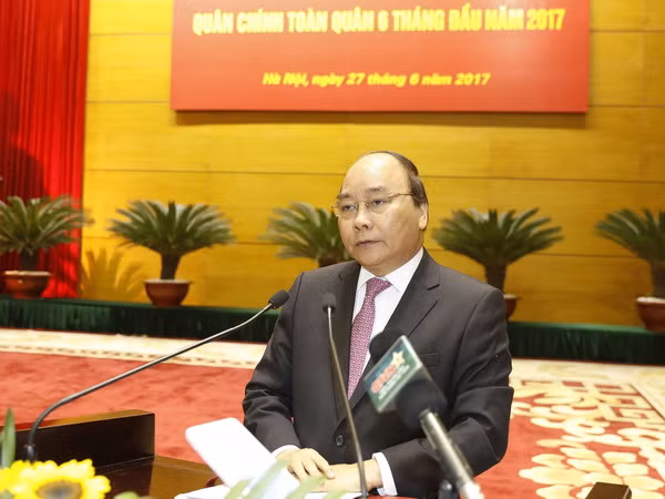 Thủ tướng Nguyễn Xuân Phúc dự Hội nghị Quân chính toàn quân ảnh 1