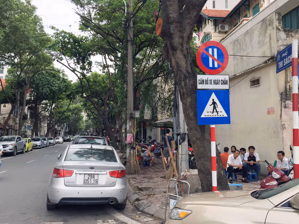 Đỗ xe chẵn lẻ theo ngày ở Thi Sách: Sẵn sàng trước giờ G ảnh 1