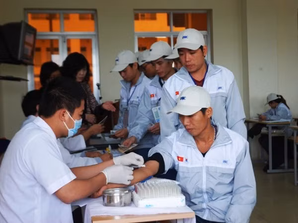 Đại hội Hiệp hội xuất khẩu lao động Việt Nam nhiệm kỳ 4 ảnh 1