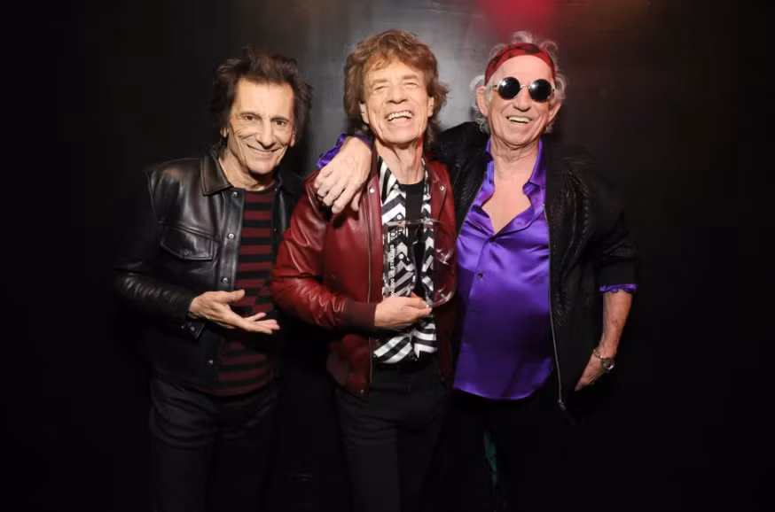 Giải BRIT Billion tôn vinh sự nghiệp bảy thập kỷ của Rolling Stones ảnh 1