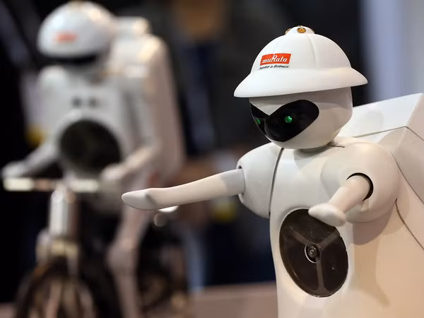 Làn sóng robot gây ấn tượng mạnh tại CES 2014 ảnh 3
