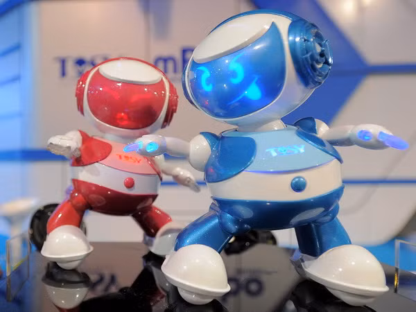 Làn sóng robot gây ấn tượng mạnh tại CES 2014 ảnh 4
