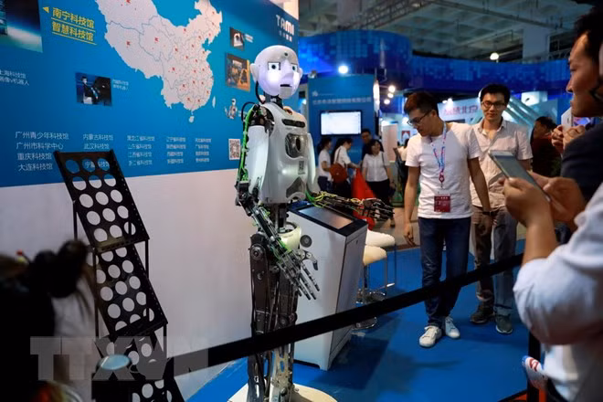 Giá trị ngành AI của Trung Quốc sẽ vượt 145 tỷ USD vào năm 2030 ảnh 1
