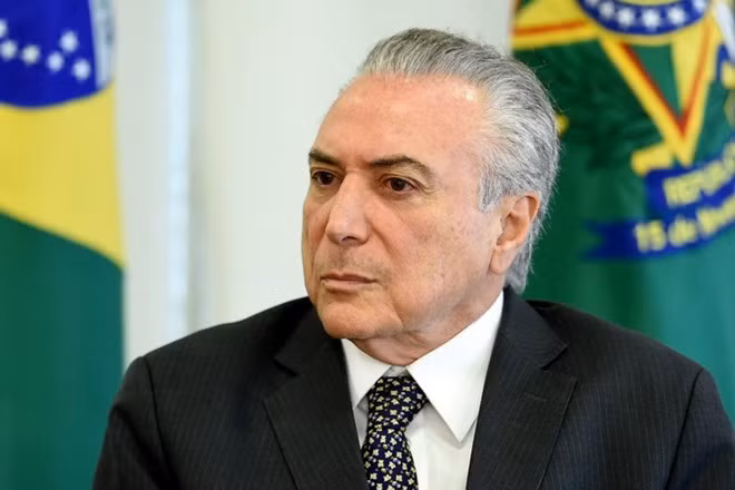 Tổng thống Brazil Michel Temer đứng trước nguy cơ bị phế truất ảnh 1