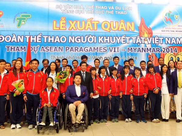 Đoàn Việt Nam sẵn sàng tham gia thi đấu tại Para Games 7 ảnh 1