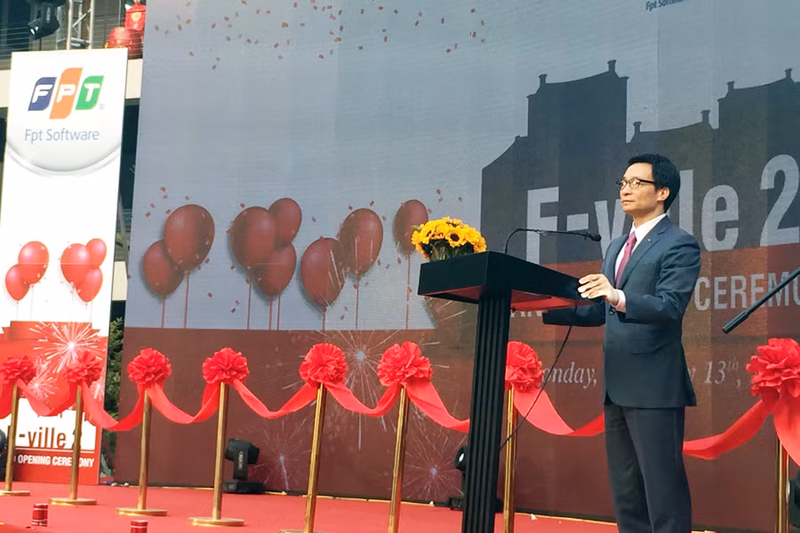 FPT khai trương trung tâm xuất khẩu phần mềm lớn nhất Việt Nam ảnh 1
