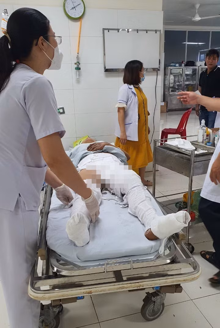 Nữ công nhân bị bỏng nặng do điện giật tại công trình xây dựng ảnh 2