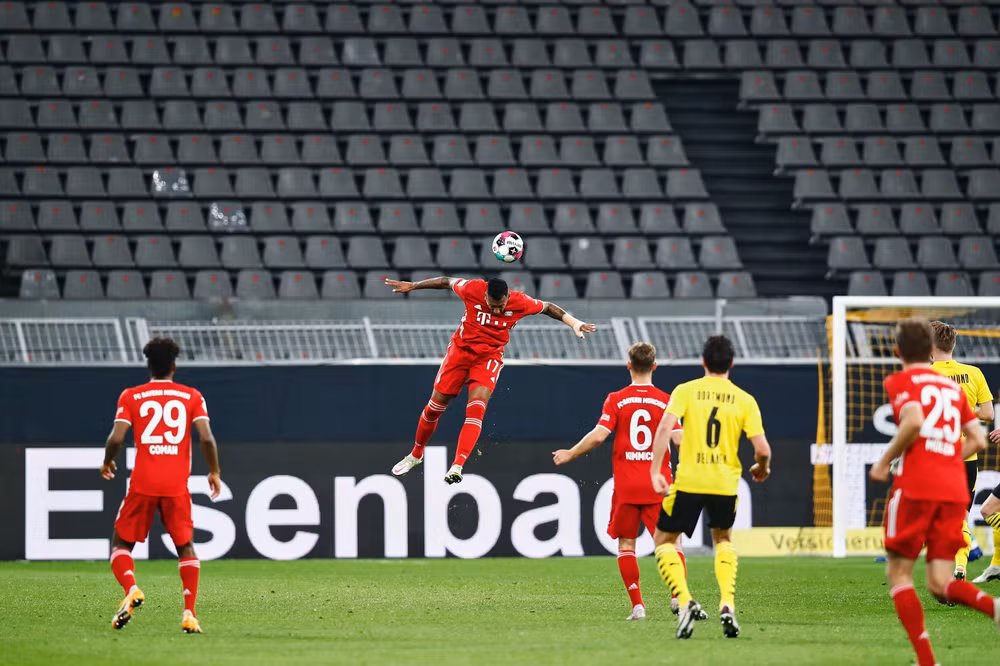 Dư âm trận Klassiker Đức giữa BVB Dortmund - FC Bayern ảnh 3
