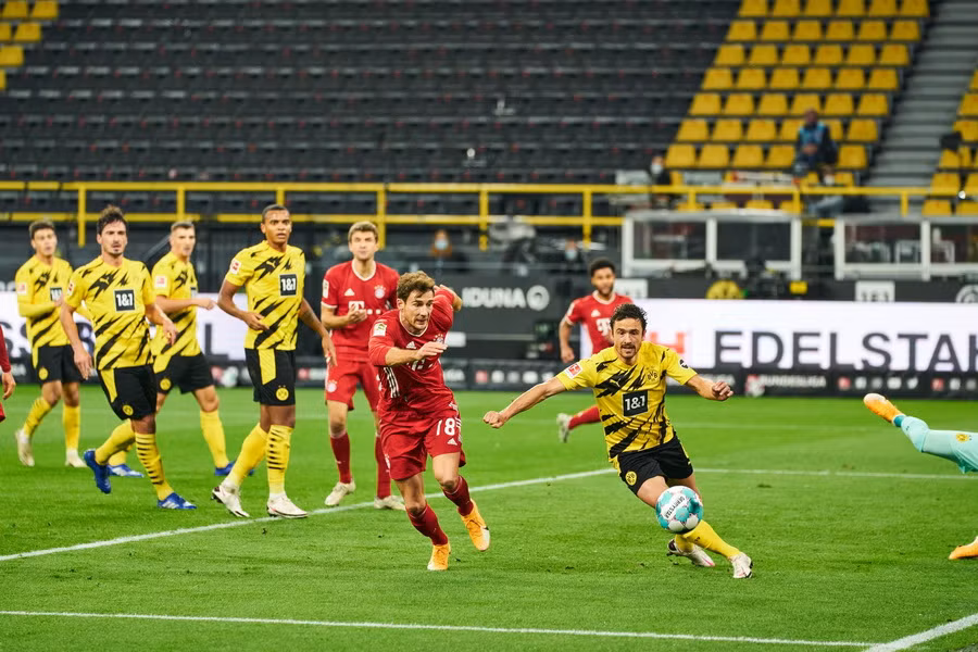 Dư âm trận Klassiker Đức giữa BVB Dortmund - FC Bayern ảnh 5