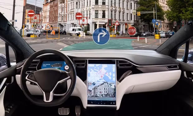 Chính phủ Anh vạch lộ trình triển khai xe tự lái vào năm 2025 ảnh 1