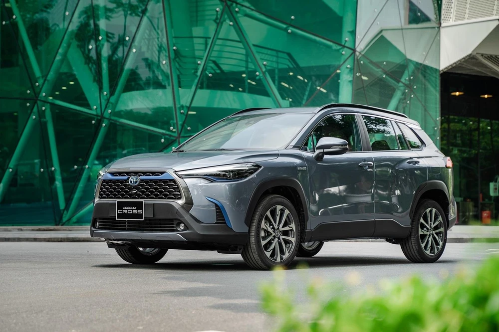 Siêu phẩm' Toyota Corolla Cross về Việt Nam, giá từ 720 triệu đồng |  Vietnam+ (VietnamPlus)