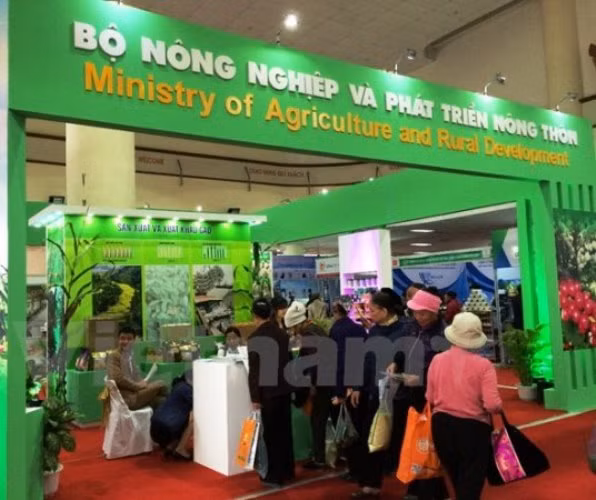 Khai mạc Hội chợ triển lãm nông nghiệp quốc tế AgroViet 2017 ảnh 1