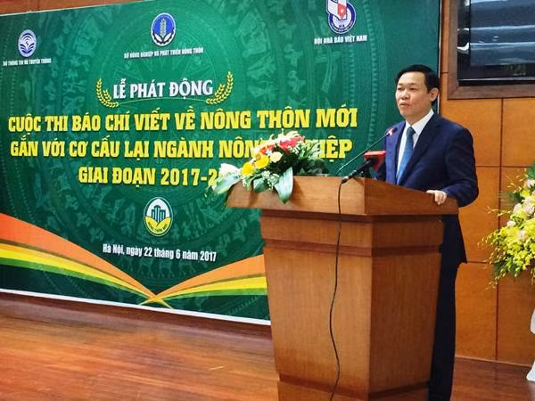Phát động cuộc thi báo chí về nông thôn mới-tái cơ cấu nông nghiệp ảnh 2