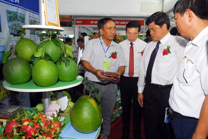 Khai mạc Hội chợ triển lãm nông nghiệp quốc tế AgroViet 2017 ảnh 2