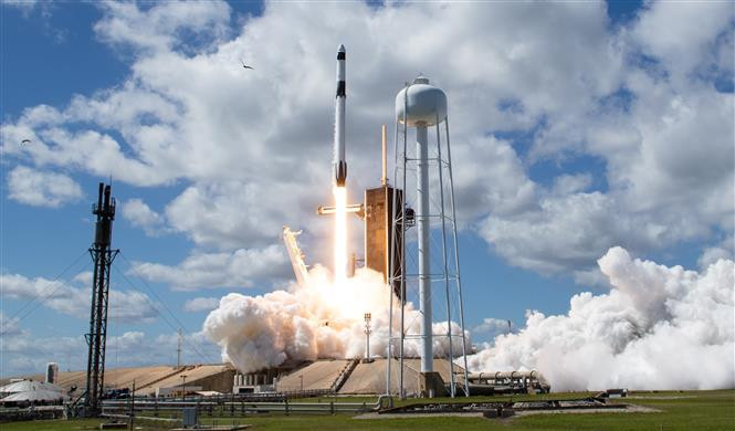 SpaceX dự kiến thời điểm phóng tàu vũ trụ Starship | Vietnam+ (VietnamPlus)