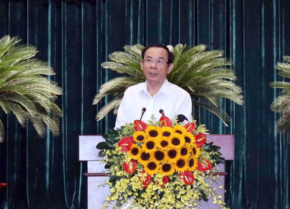 Khai mạc Hội nghị lần thứ 17 Ban Chấp hành Đảng bộ TP Hồ Chí Minh ảnh 2