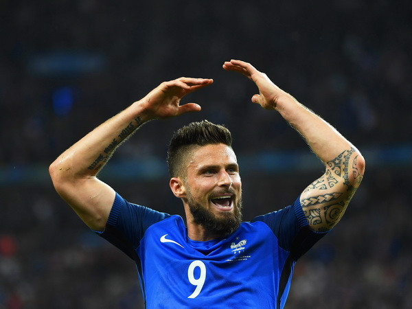 Olivier Giroud: Ngôi sao sáng giá của bóng đá Pháp