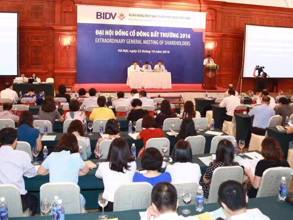 BIDV chi trả cổ tức 8,5% bằng tiền mặt theo đề xuất của Bộ Tài chính ảnh 1