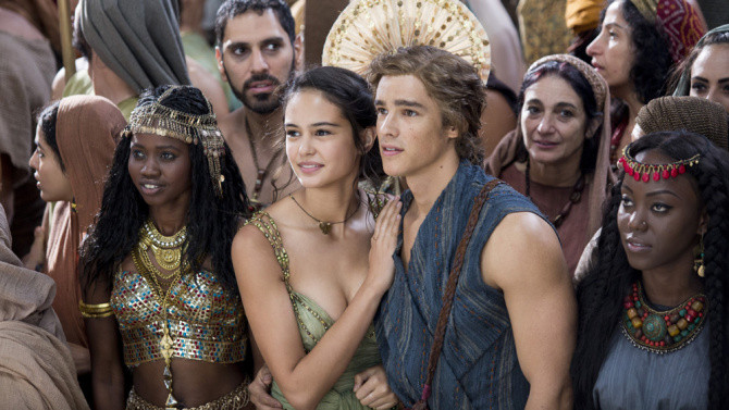 Bom tấn đầu tiên của năm "Gods of Egypt" khởi đầu không như ý | Vietnam+  (VietnamPlus)