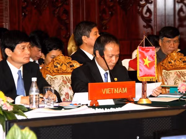 Khai mạc Hội nghị Bộ trưởng Năng lượng ASEAN lần thứ 32 tại Lào ảnh 1