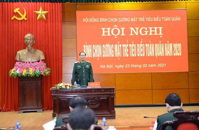 Bình chọn 10 Gương mặt trẻ tiêu biểu toàn quân năm 2020 ảnh 1