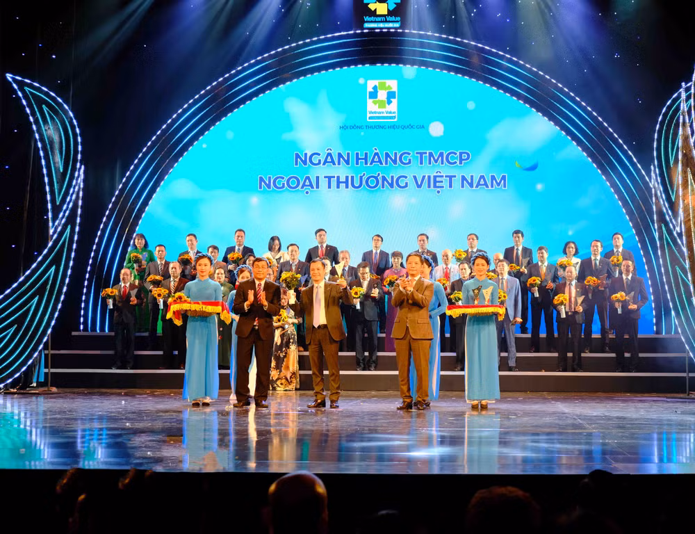 Ngân hàng duy nhất 7 lần liên tục được vinh danh thương hiệu Quốc gia ảnh 1