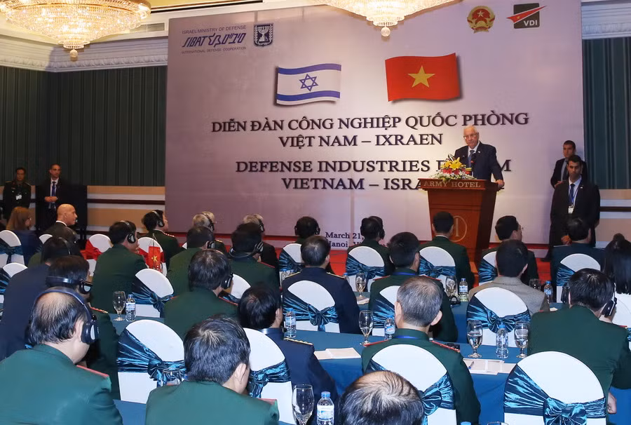 Tổ chức Diễn đàn Công nghiệp quốc phòng Việt Nam-Israel ảnh 1