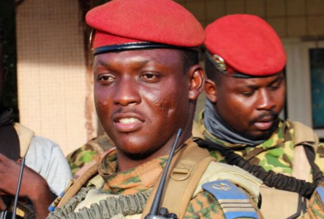 Đại úy Ibrahim Traore được chỉ định làm tổng thống Burkina Faso | Vietnam+ (VietnamPlus)