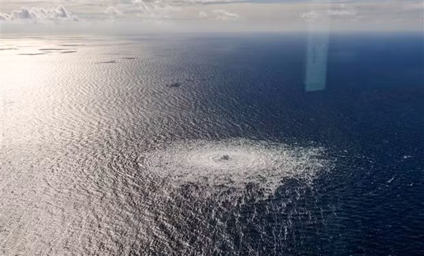 Rò rỉ khí methane ở độ sâu bất thường dưới Biển Baltic ảnh 1
