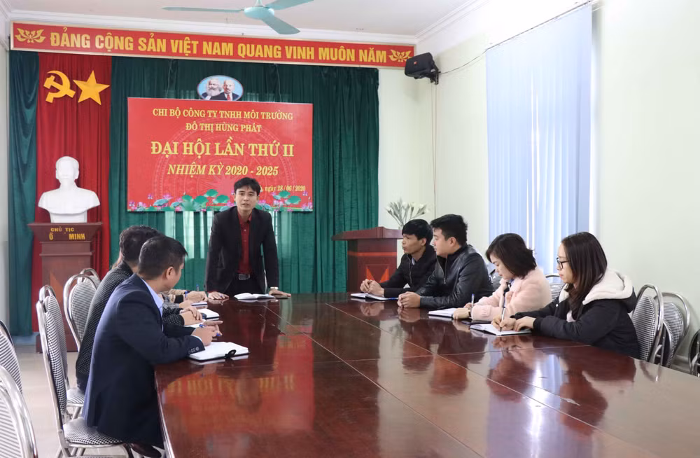 Hiệu quả thành lập tổ chức cơ sở Đảng trong khối doanh nghiệp ảnh 1