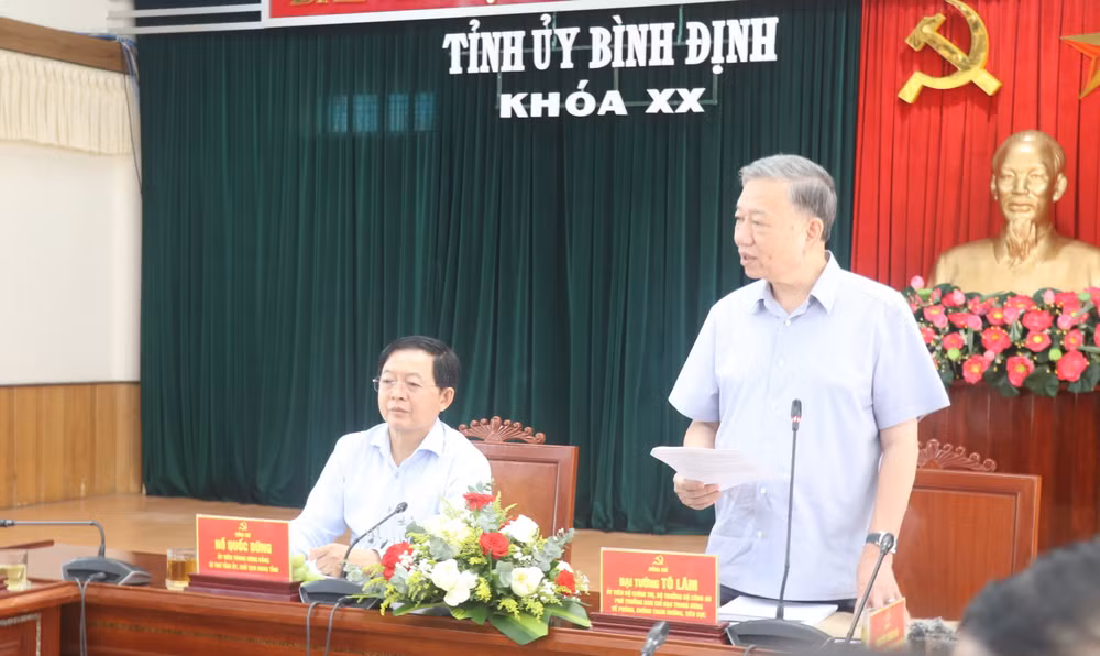 Kiểm tra công tác phòng chống tham nhũng, tiêu cực tại Bình Định ảnh 1