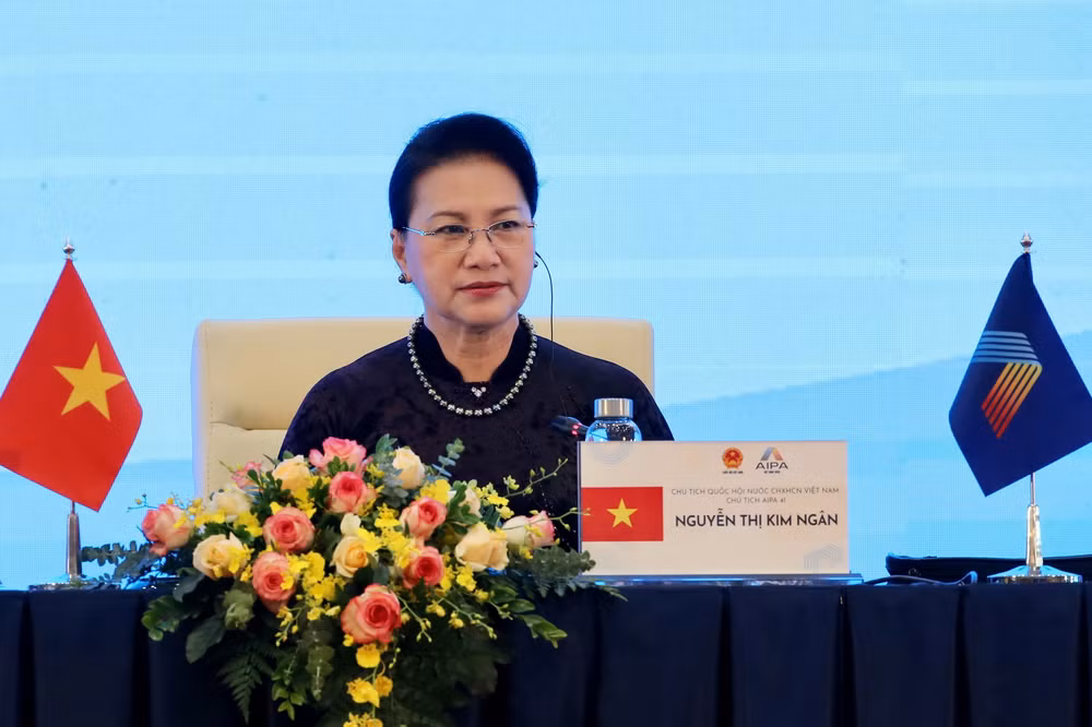 Thông qua Thông cáo chung Đại hội đồng AIPA lần thứ 41 ảnh 1